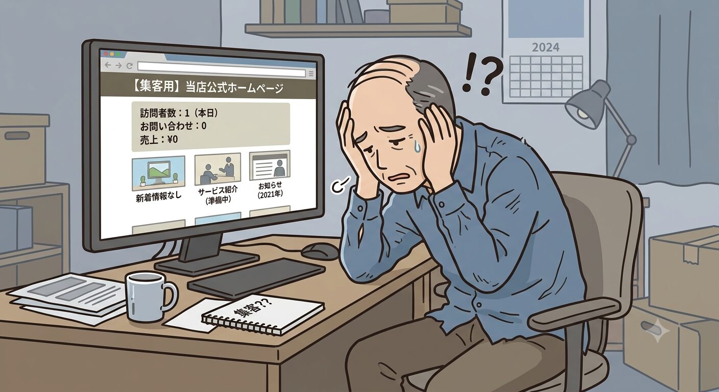 ホームページ5年リースの基礎知識（問題点から解約まで）