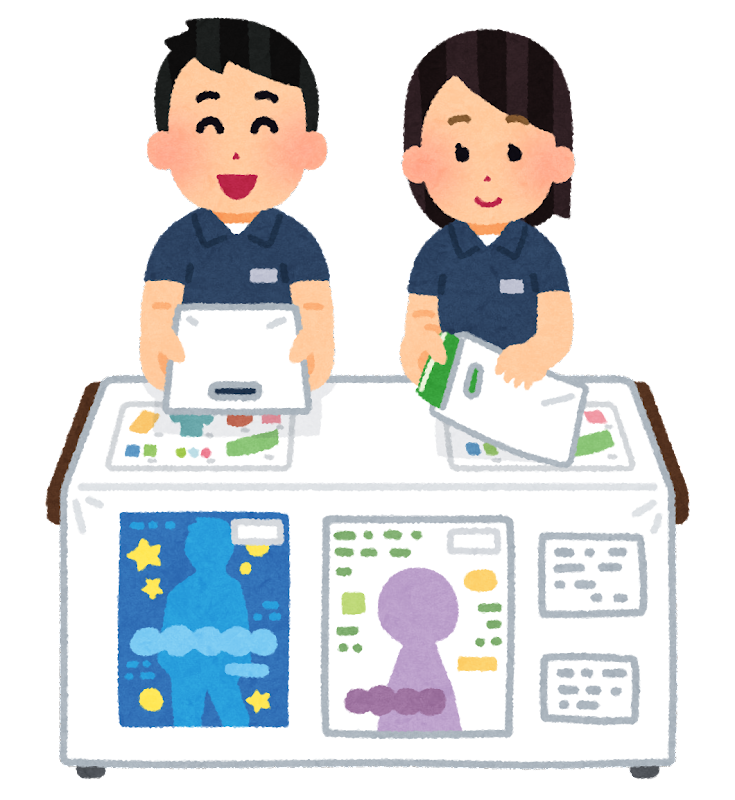 日々の活動や商品を近隣の人に紹介する方法