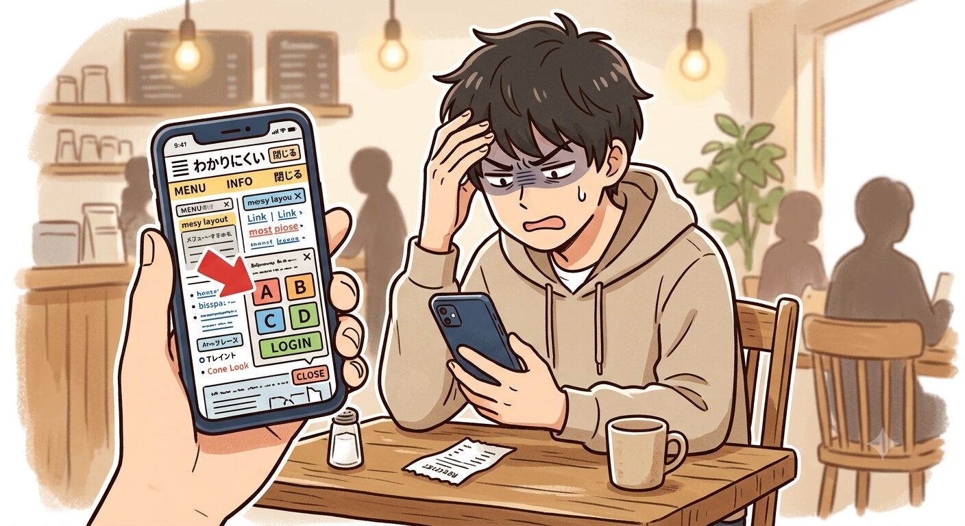 自社HPのスマホ反応率をもっと高める5つの方法