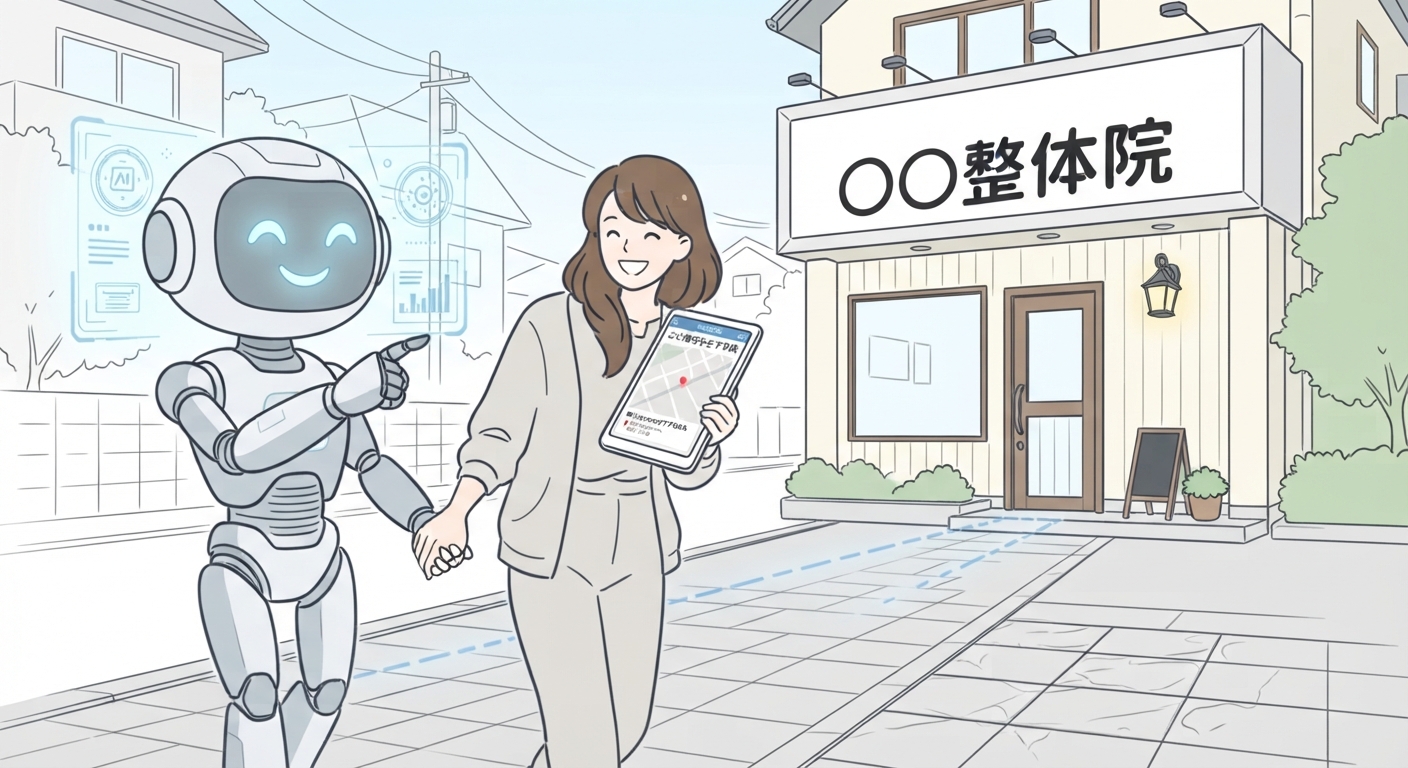 「AIに聞いて来院しました」が増えるAIO対策とは?