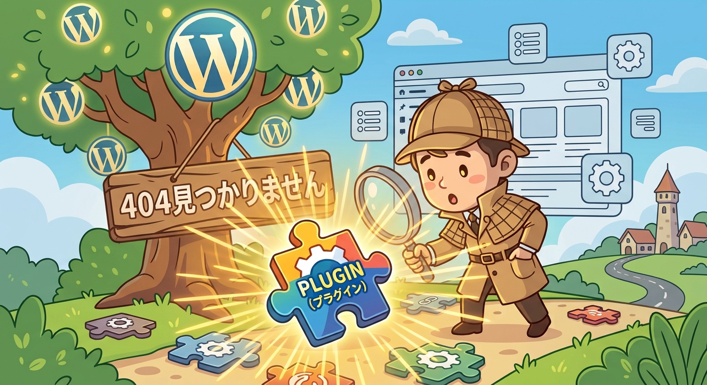 WordPressのURLに不具合が発生、原因の切り分け&直し方と防ぎ方