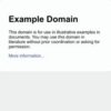 Example Domain