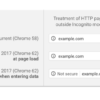 Google、10月提供のChrome 62以降で、入力欄のあるすべてのHTTP接続ページで警告を表